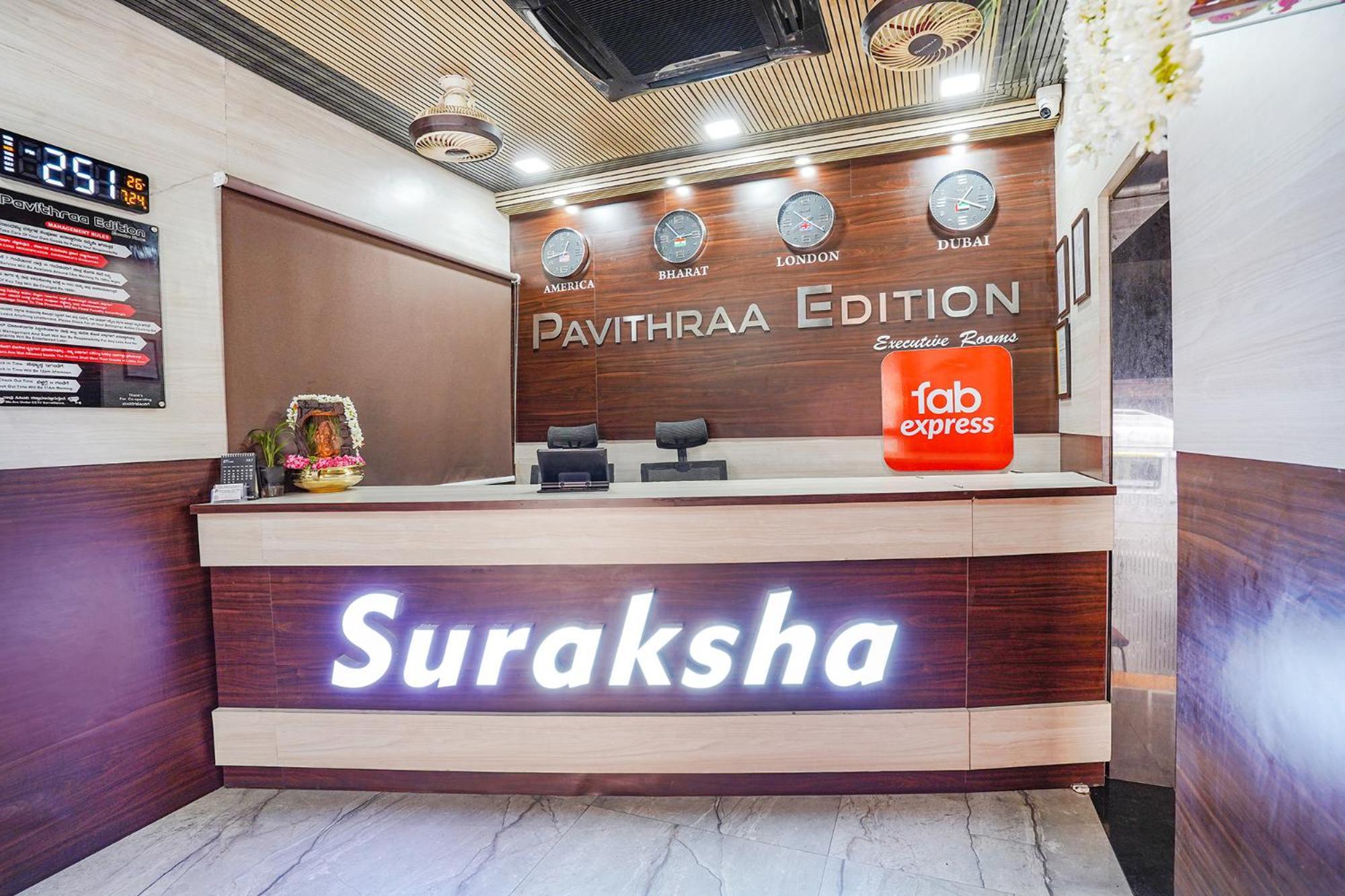 Fabexpress Pavithraa Edition - Nr Yeshwantpur Circle Hotel Bangalore Exterior photo